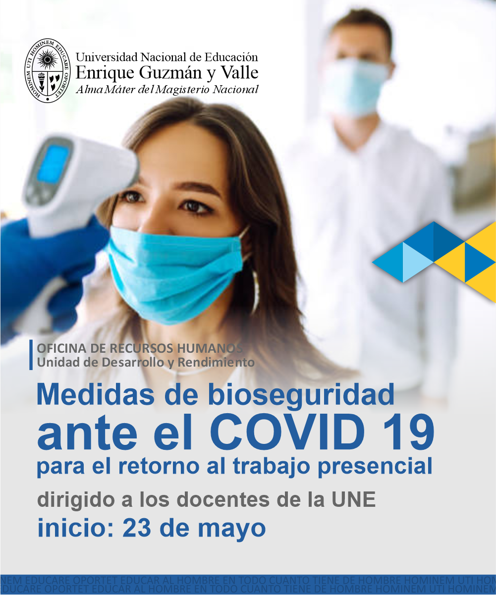 Medidas De Bioseguridad Ante El Covid Para El Retorno Al Trabajo