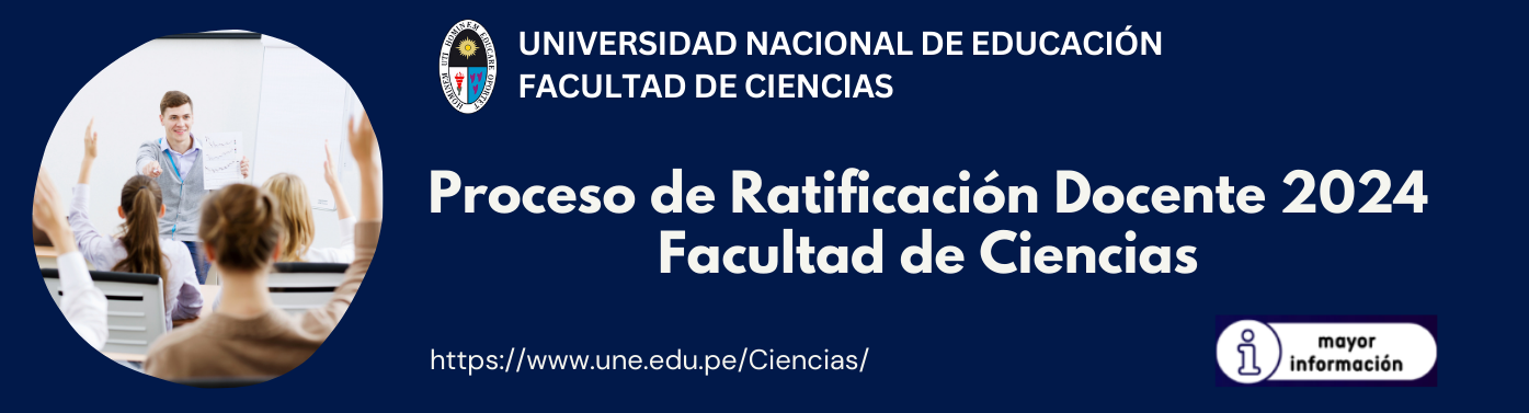 Proceso de Ratificación Docente 2024 - FAC