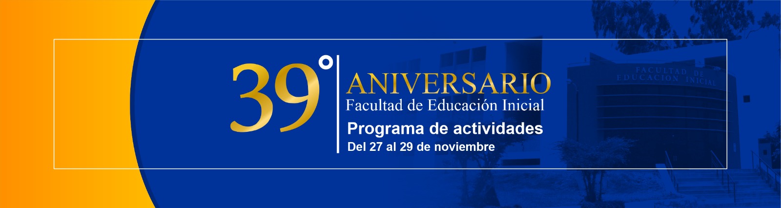 39 Aniversario