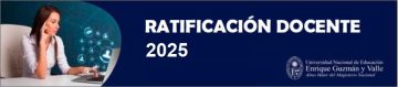 Ratificación Docente 2025