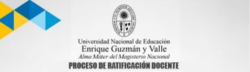 RATIFICACION DOCENTE