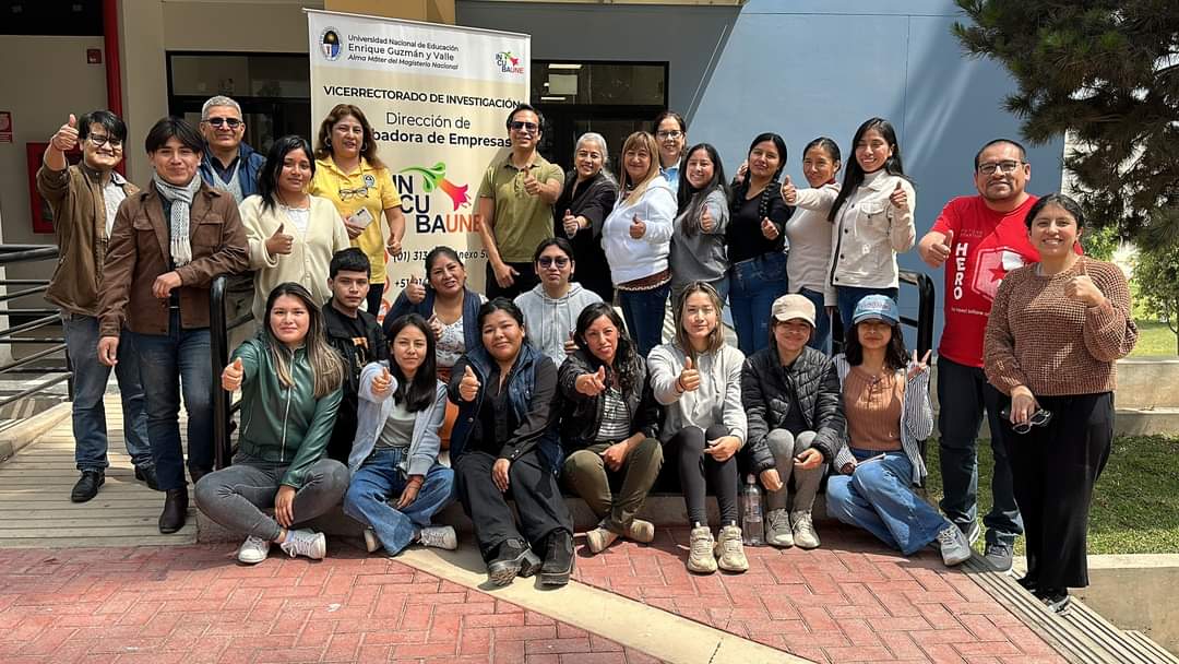 Talleres de Preparación Pitch del Programa de Preincubación 2024