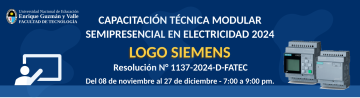 Capacitación Logo Siemens