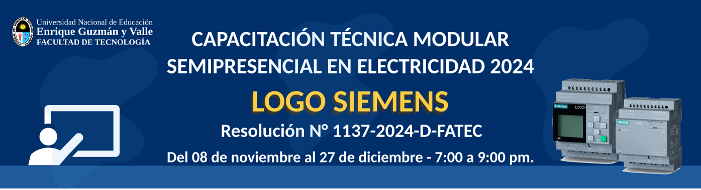 Capacitación Logo Siemens